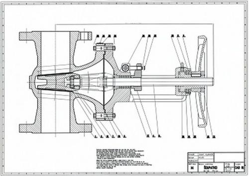 STR autocad 01